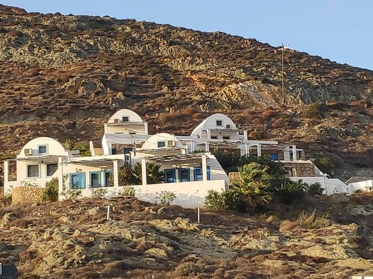 Villa Aigli Ανάφη Εξωτερικό φωτογραφία