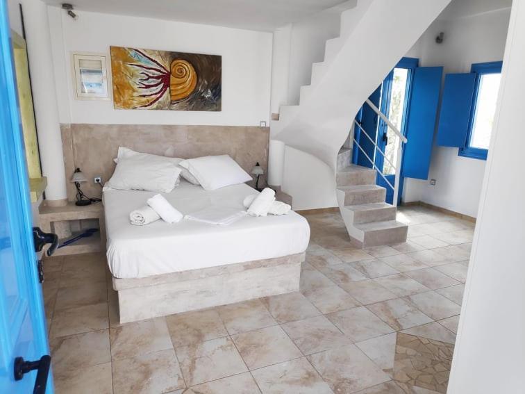 Villa Aigli Ανάφη Εξωτερικό φωτογραφία