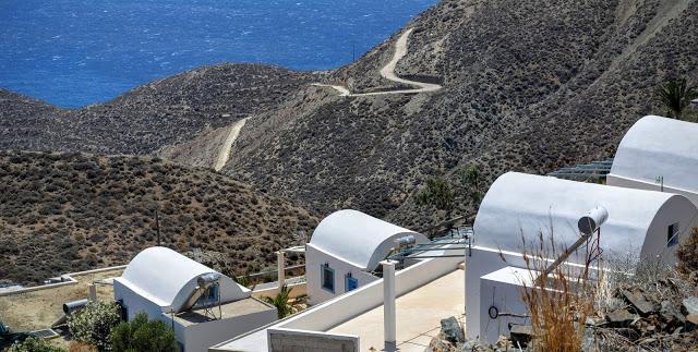 Villa Aigli Ανάφη Εξωτερικό φωτογραφία