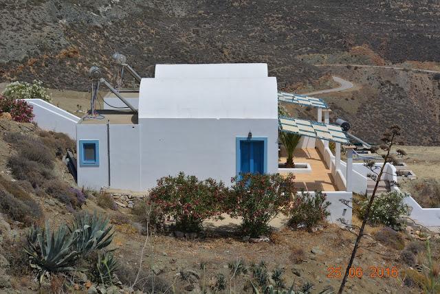 Villa Aigli Ανάφη Εξωτερικό φωτογραφία