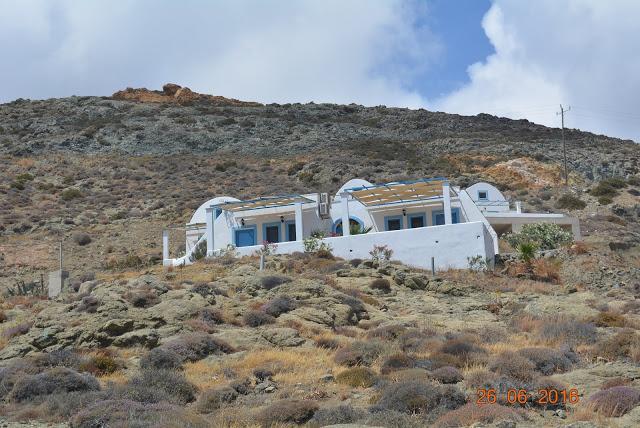 Villa Aigli Ανάφη Εξωτερικό φωτογραφία