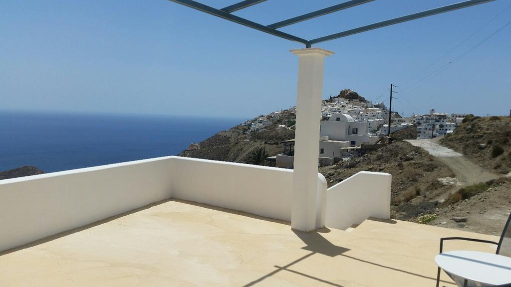 Villa Aigli Ανάφη Εξωτερικό φωτογραφία